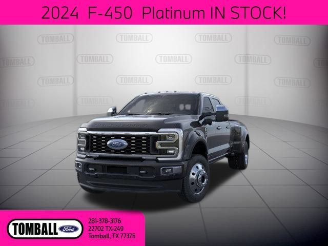 2024 Ford F-450 Platinum