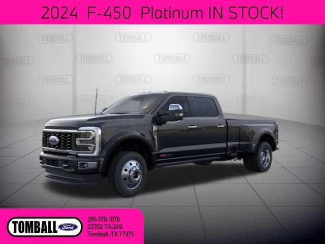 2024 Ford F-450 Platinum