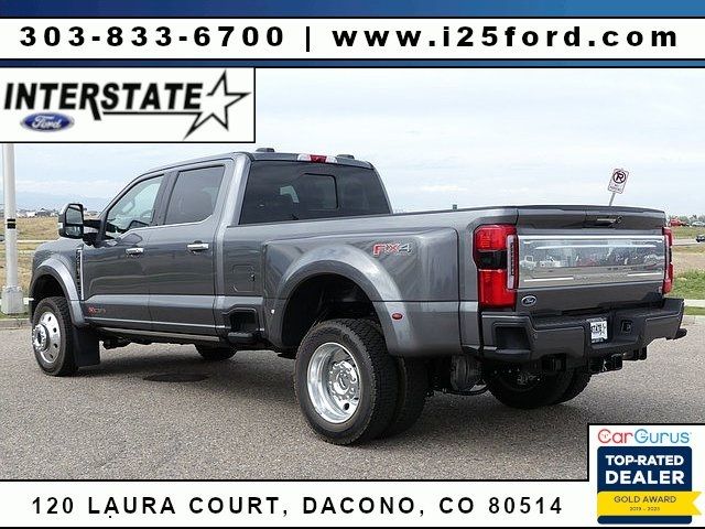 2024 Ford F-450 Platinum