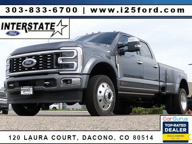 2024 Ford F-450 Platinum