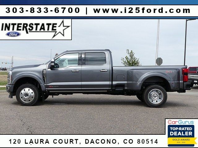 2024 Ford F-450 Platinum