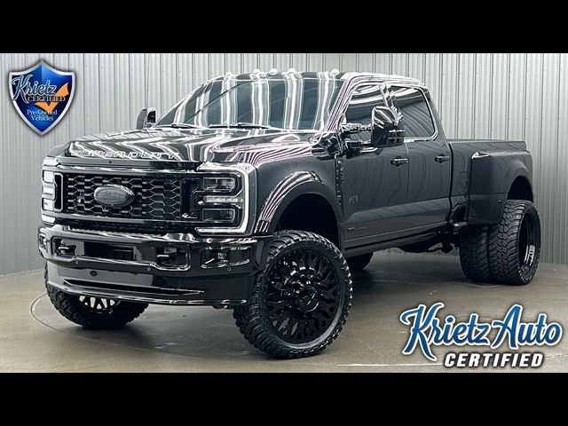 2024 Ford F-450 Platinum