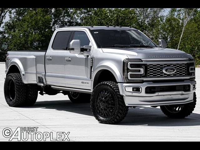 2024 Ford F-450 Platinum