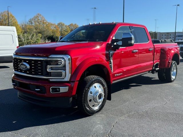 2024 Ford F-450 Platinum