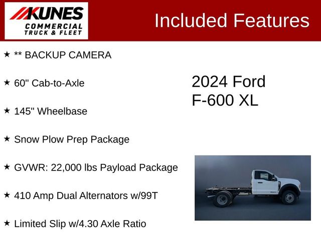 2024 Ford F-600 XL