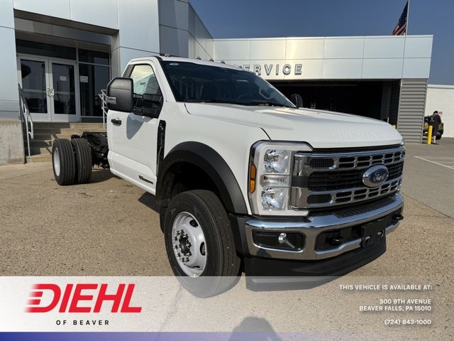 2024 Ford F-600 