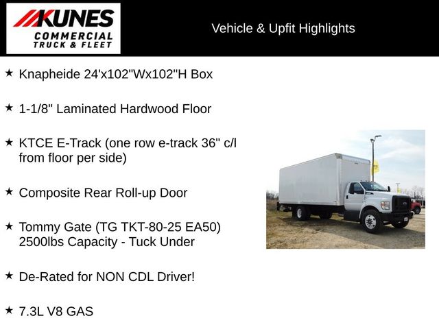 2024 Ford F-650 Base