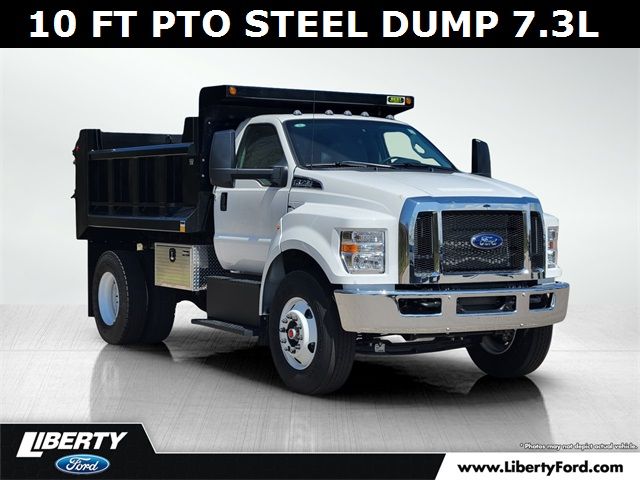 2024 Ford F-750 Straight Frame Gas