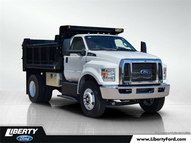 2024 Ford F-750 Straight Frame Gas