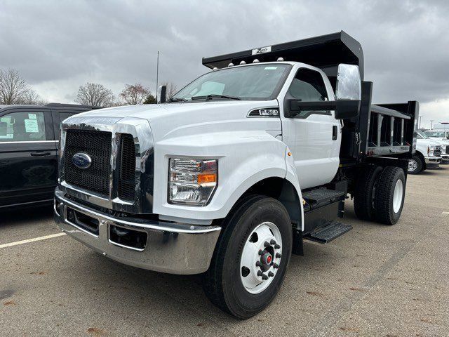 2024 Ford F-750 Straight Frame Gas