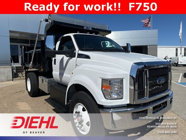 2024 Ford F-750 Straight Frame Gas