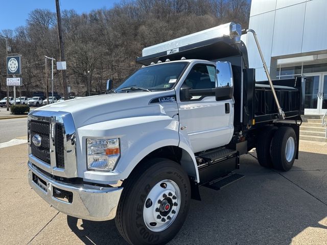 2024 Ford F-750 Straight Frame Gas