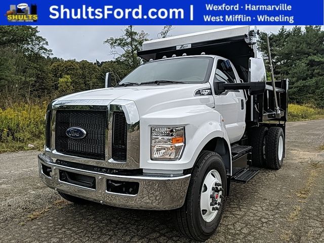 2024 Ford F-750 Straight Frame Gas