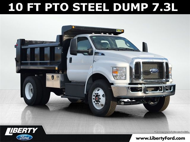 2024 Ford F-750 Straight Frame Gas