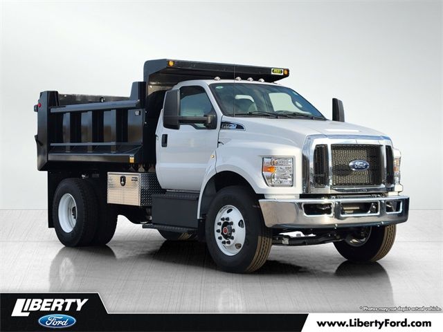 2024 Ford F-750 Straight Frame Gas