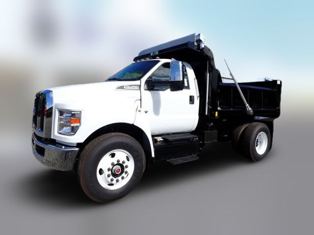 2024 Ford F-750 Straight Frame Gas