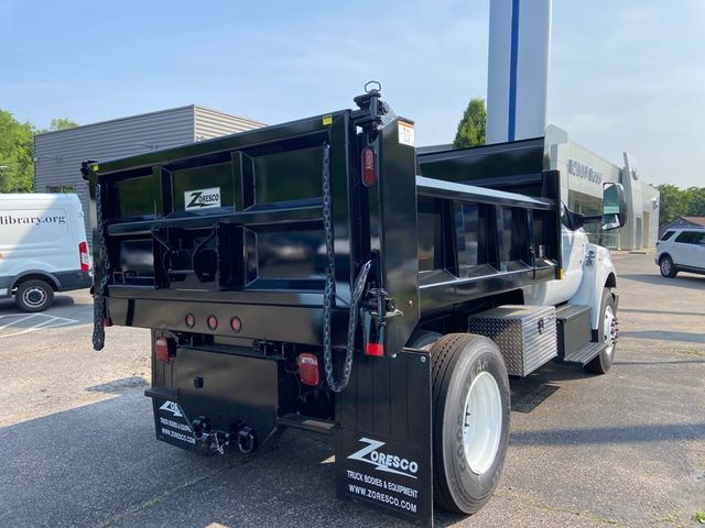 2024 Ford F-750 Straight Frame Gas