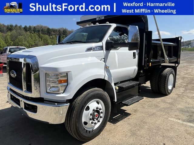 2024 Ford F-750 Straight Frame Gas