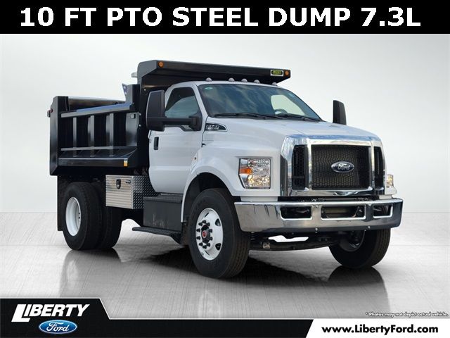 2024 Ford F-750 Straight Frame Gas