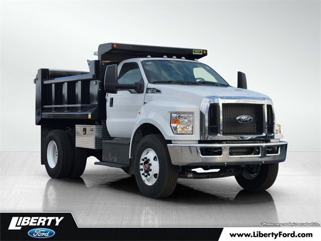 2024 Ford F-750 Straight Frame Gas