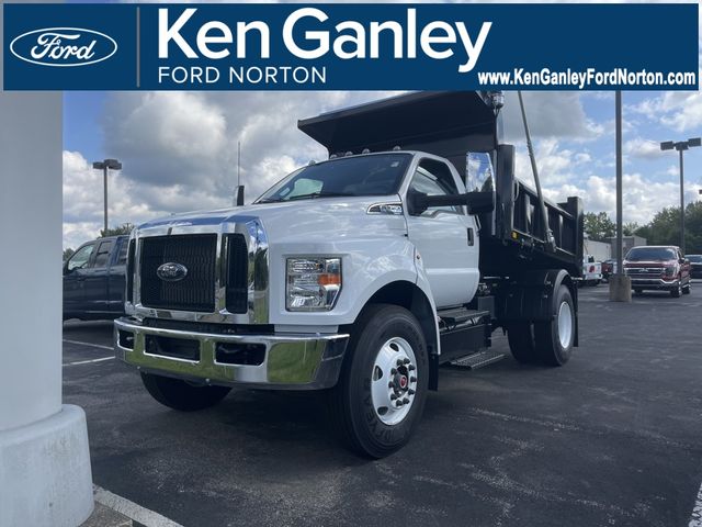 2024 Ford F-750 Straight Frame Gas