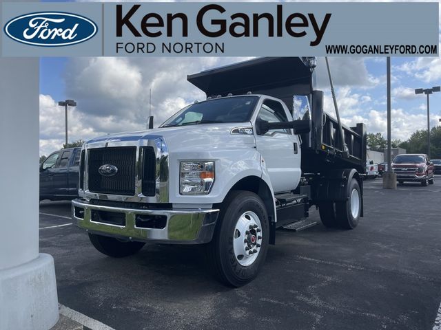 2024 Ford F-750 Straight Frame Gas