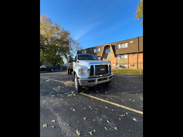 2024 Ford F-750 Straight Frame Gas