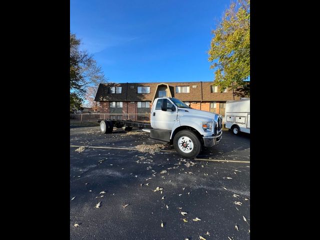 2024 Ford F-750 Straight Frame Gas