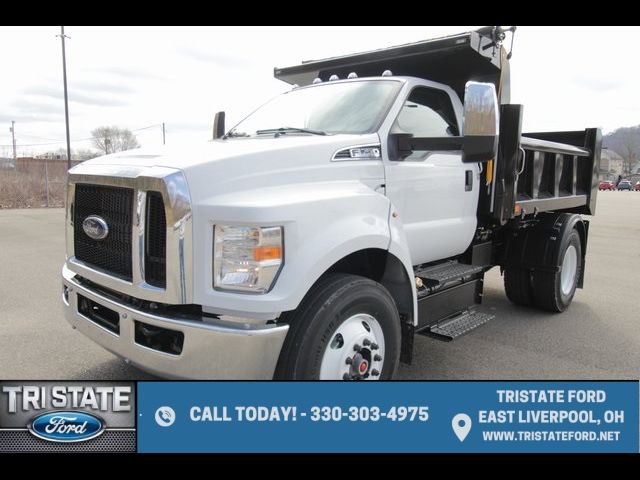 2024 Ford F-750 Straight Frame Gas