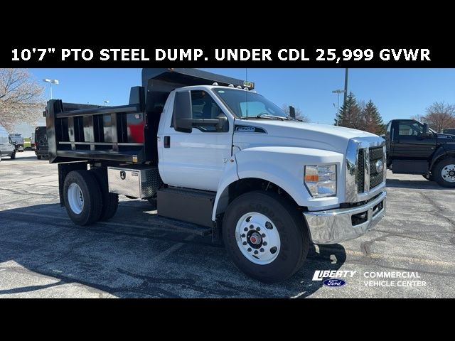 2024 Ford F-750 Straight Frame Gas