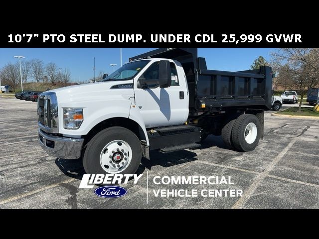 2024 Ford F-750 Straight Frame Gas