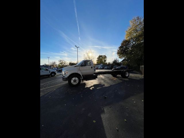 2024 Ford F-750 Straight Frame Gas