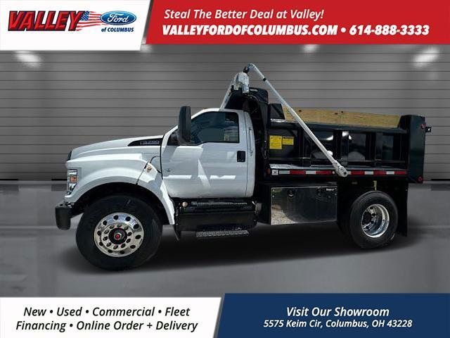 2024 Ford F-750 Straight Frame Gas