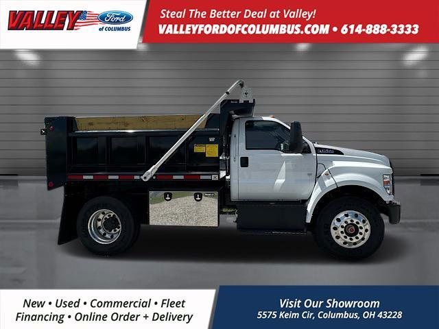 2024 Ford F-750 Straight Frame Gas