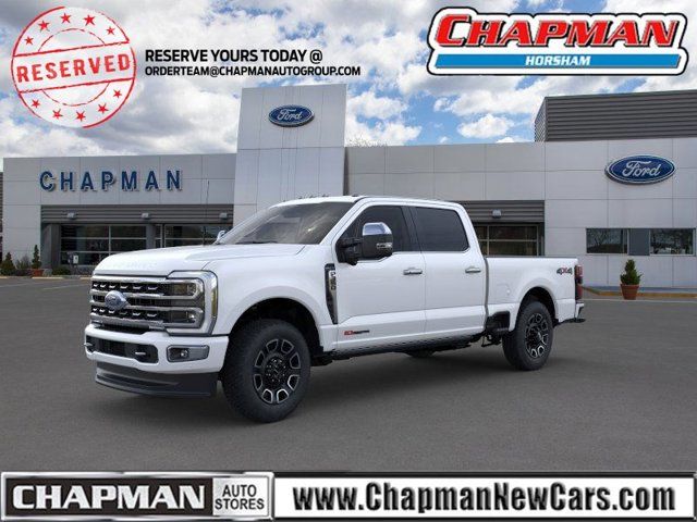 2024 Ford F-350 Platinum