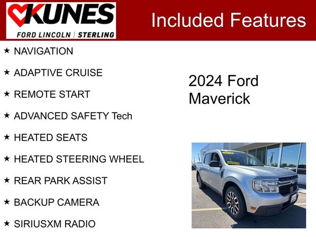 2024 Ford Maverick Lariat