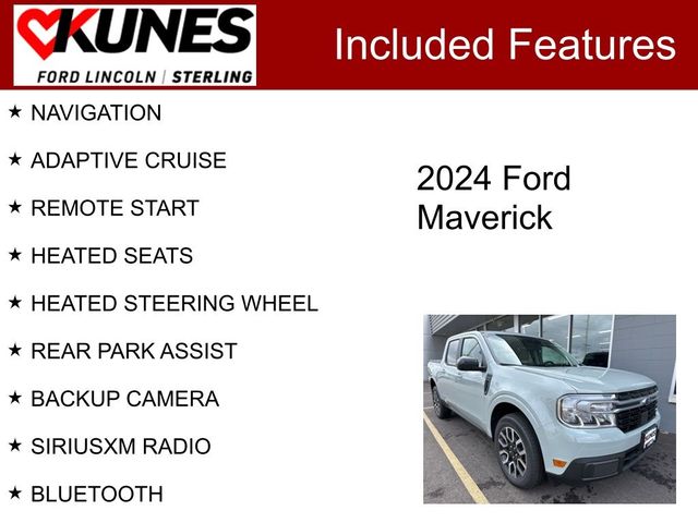 2024 Ford Maverick Lariat