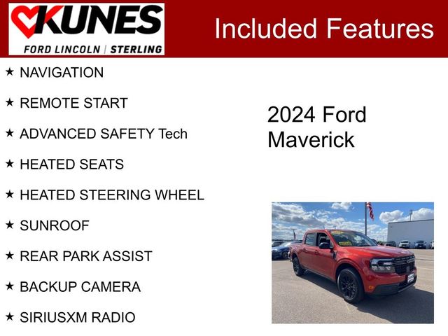 2024 Ford Maverick Lariat