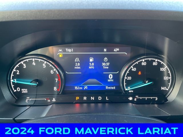 2024 Ford Maverick LARIAT Advanced