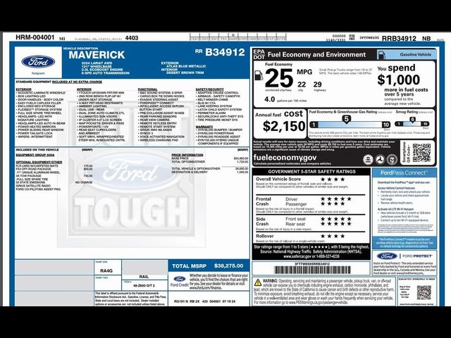 2024 Ford Maverick Lariat