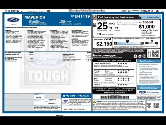 2024 Ford Maverick XL