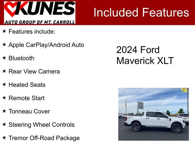 2024 Ford Maverick XLT Advanced