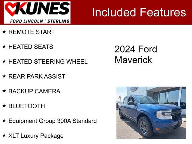 2024 Ford Maverick XLT