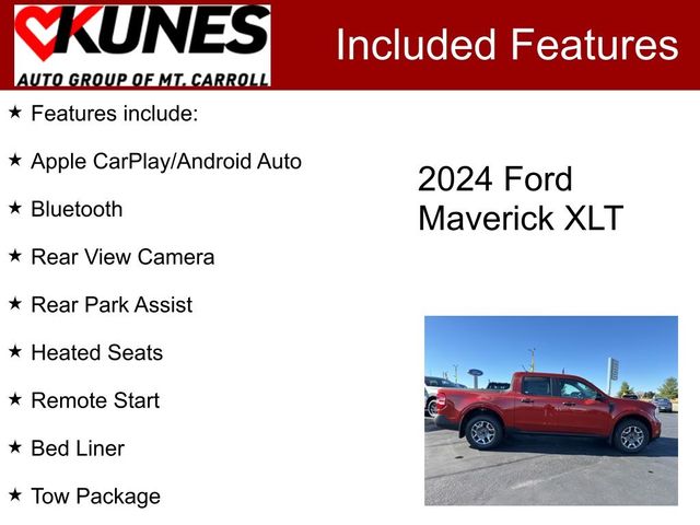 2024 Ford Maverick XLT