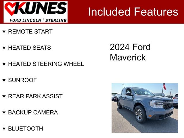 2024 Ford Maverick XLT