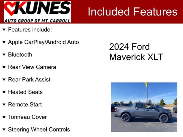 2024 Ford Maverick XLT