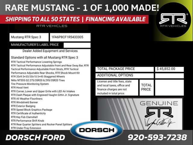 2024 Ford Mustang 