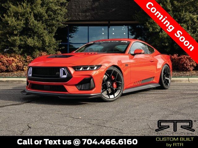 2024 Ford Mustang 