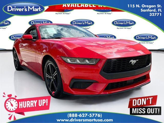 2024 Ford Mustang 