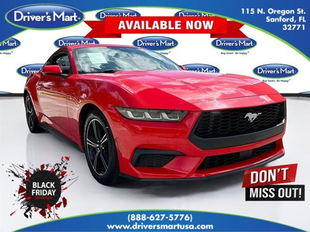 2024 Ford Mustang 